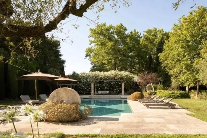 Mas De Chabran-普罗旺斯百年改造精品酒店 !