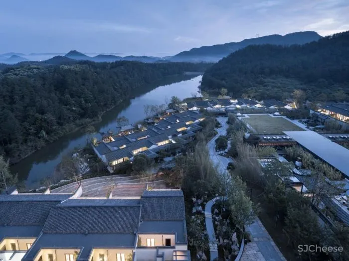 中式黑白灰,绝美。