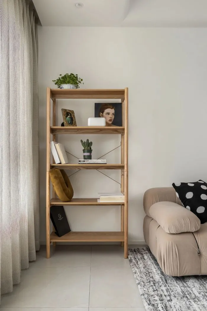 文艺的奶油色调,复古恬静的治愈力量 皋邸设计