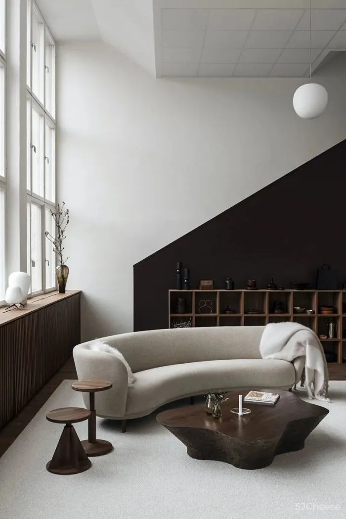 在瑞典的掀起风潮软装设计师,无论是颜值还是作品都如此优雅。