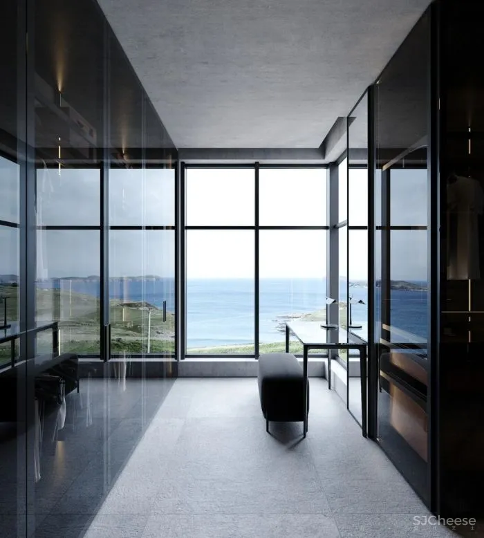 380㎡的高级大平层