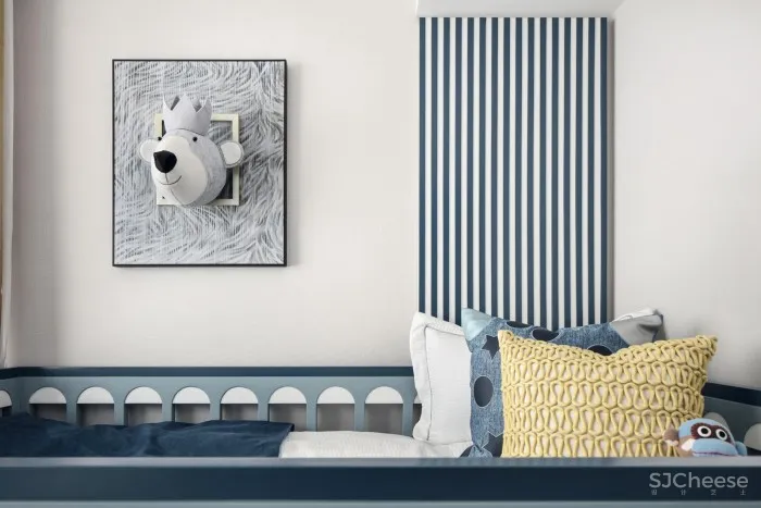 生活的自然都市诗歌,合肥翡翠天际166户型样板间 / 羽果设计