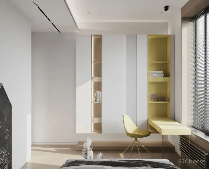 118㎡轻奢设计,优雅有格调!