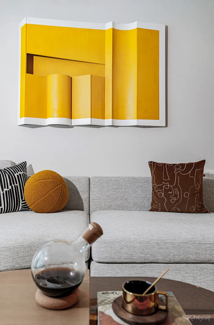 新作丨 聚舍联合设计 · 极简MUJI风:素雅自在,岁月静好!