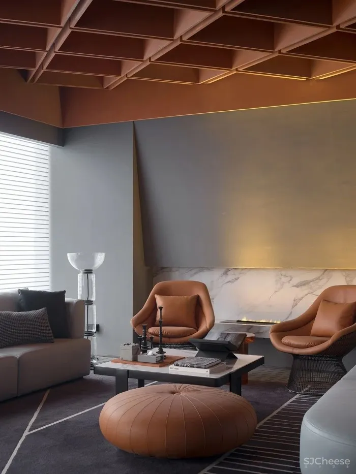 森境设计王俊宏丨广东江门.海悦尚珩华庭售楼处