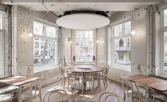 首发 | George Livissianis设计,Chin Chin +DOLPHIN 餐厅