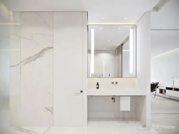 极简·中性色住宅