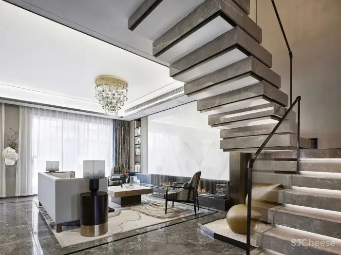 铜川·绿地不夜城叠墅丨栖丞设计