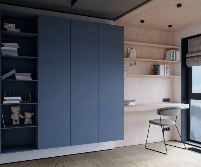 Avrinska设计：大胆的撞色空间，颜值爆表！