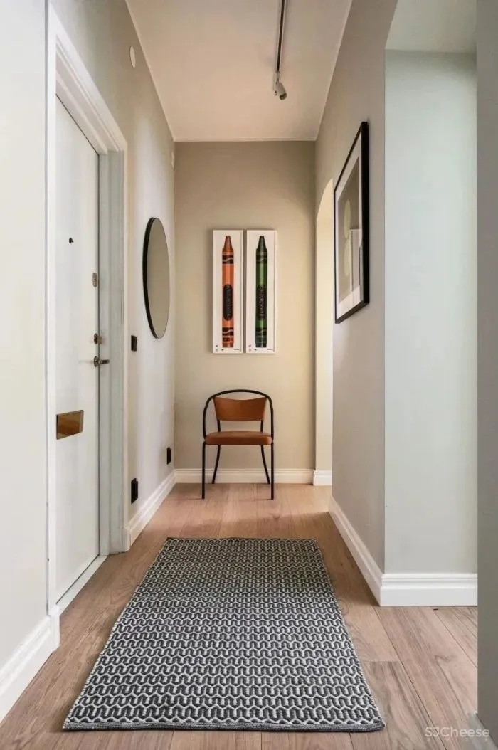 优雅细节,打造78m²现代北欧人居