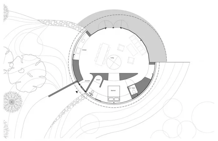 为一条狗设计的全景别墅
