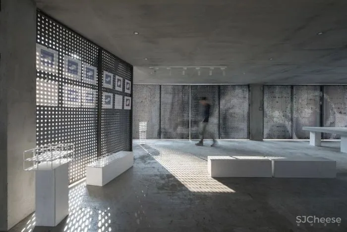 会“呼吸”的多米诺展馆 深圳大学 本原设计研究中心