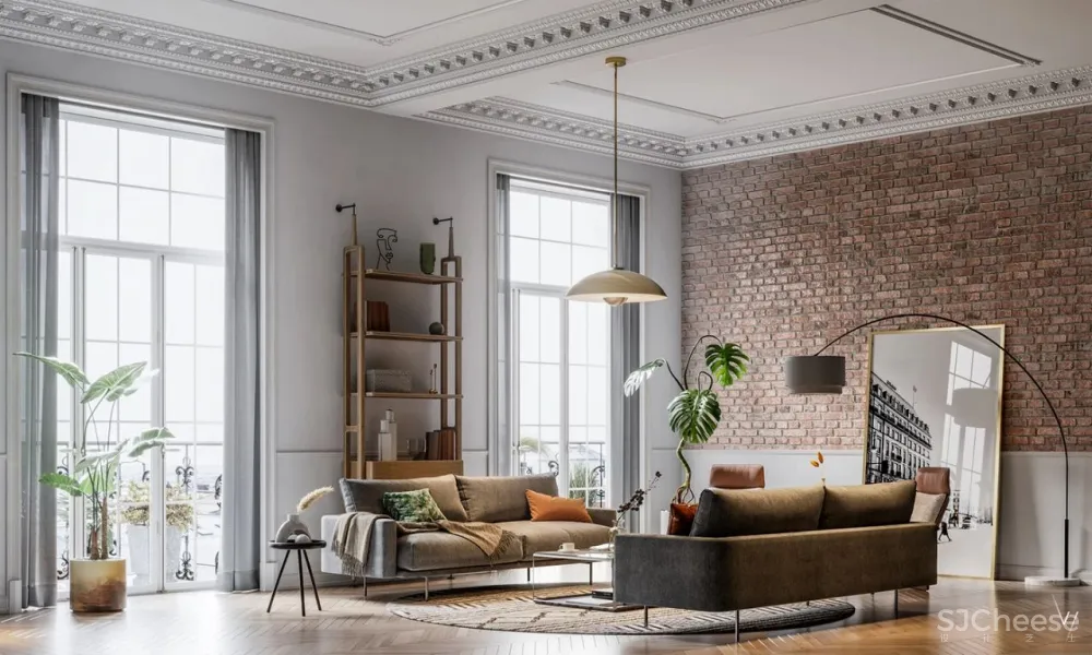 VizLine 新作 经典优雅私宅