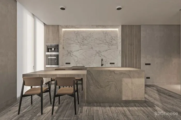 100㎡高级灰空间,极具设计感!