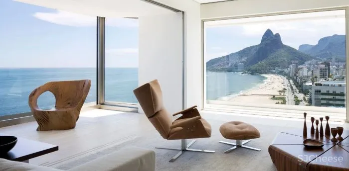 极简豪宅,宁静的高级!