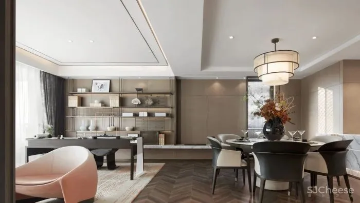 上海岳蒙设计新作丨阳光城逍遥山居