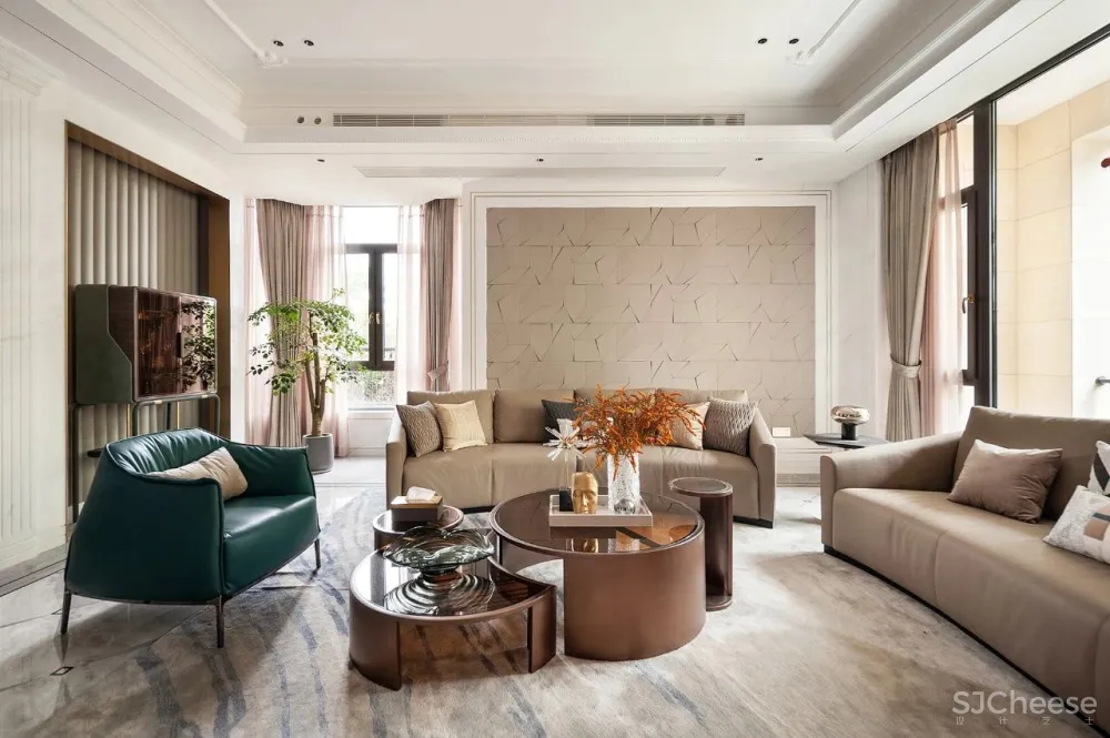 海德中央公园·方寸之间 演绎复古轻奢 壹品嘉