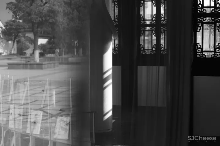 Mur Mur Lab新作丨 未来书店 江南水乡里的微小介质,屋檐内外中的留白之美