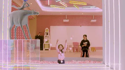 售楼处5大新玩法:美食餐厅 、超市、图书馆、游乐场......