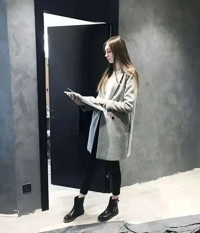 【Natalie Ruden】黑白灰的细腻设计