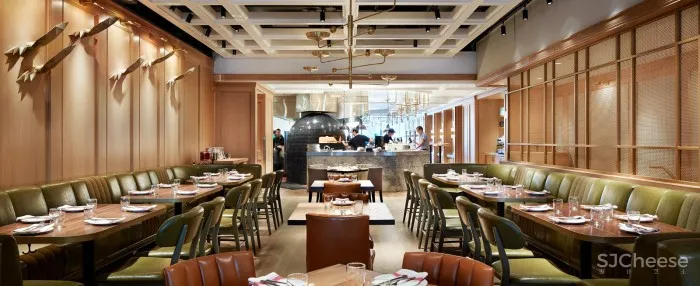 首发 | Studio Munge餐厅设计,夜莺在温哥华的阳光下悠然歌唱