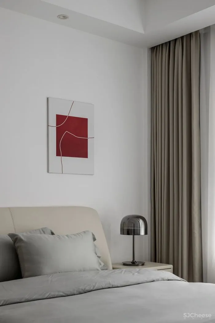 220㎡下跃五居室,现代摩登范儿 宏福樘设计