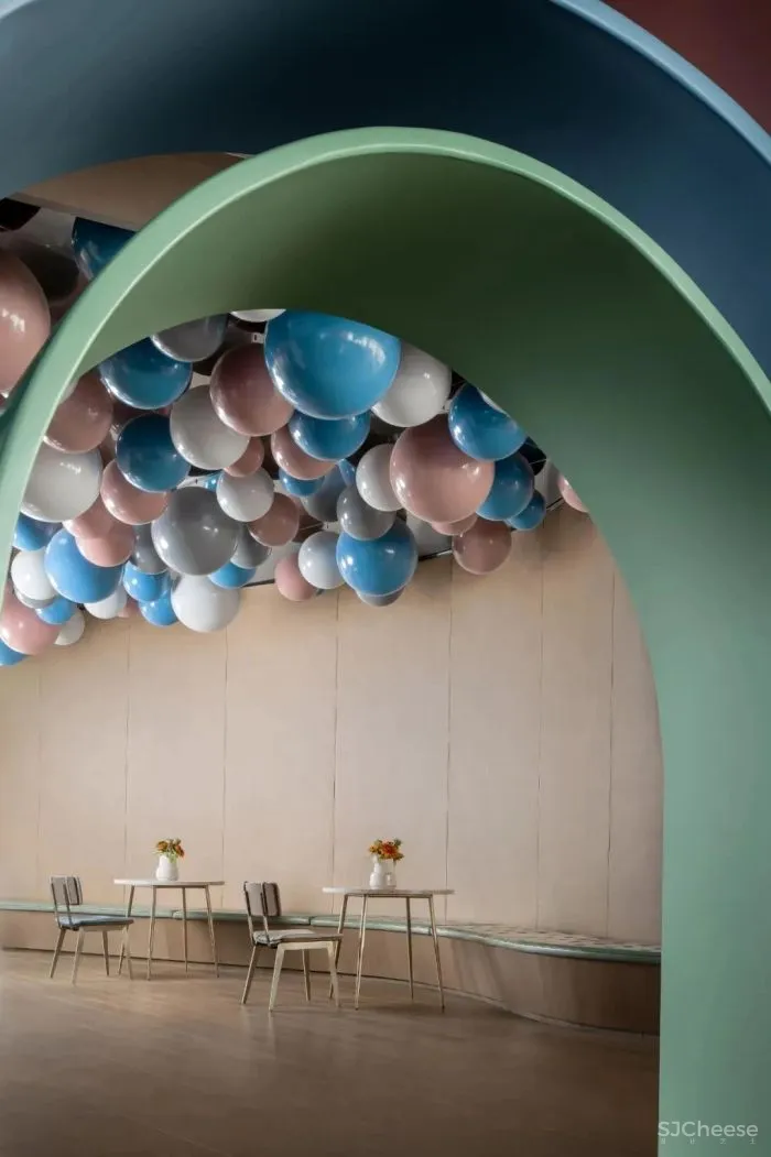 LSD设计丨郑州新东润云麓之城城市会客厅