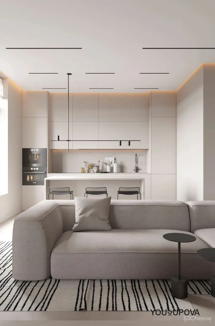 灰色空间设计,气质撩人!