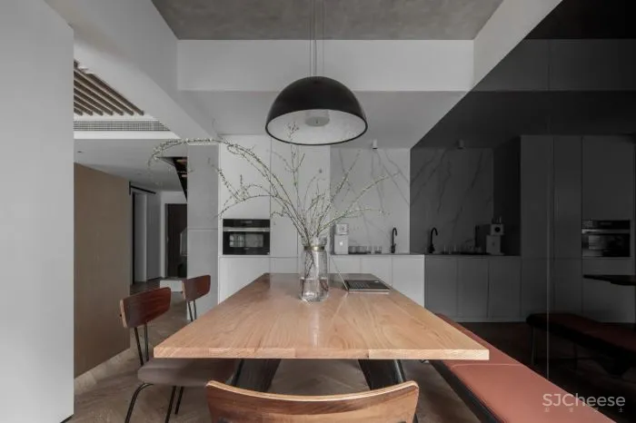 新作丨 逅筑空间 × 私宅 :酷与暖,亲密的空间