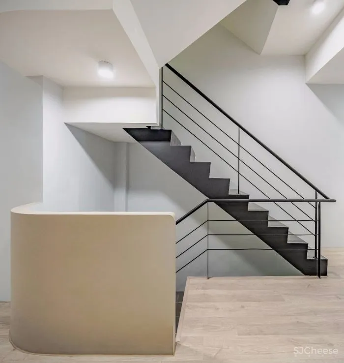 黄巢设计 充满生活感的几何H宅