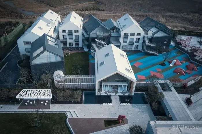 售楼处5大新玩法:美食餐厅 、超市、图书馆、游乐场......