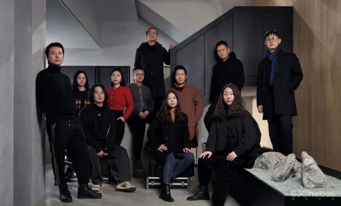 新作丨 墨高设计 · 光影流动中丰富空间意境