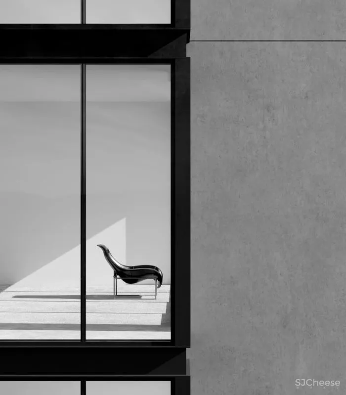 Mathieson Architects-纯粹的现代主义空间哲学!