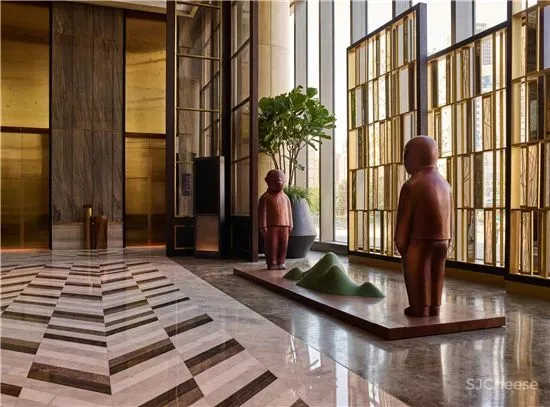 Wilson Associates-新加坡滨海湾鸡尾酒廊MO Bar!