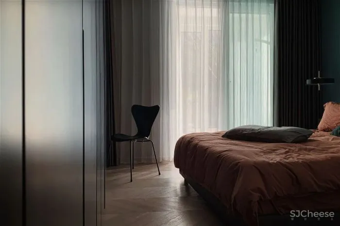 打破传统格局，对坐式客厅更具仪式感丨木桃盒子