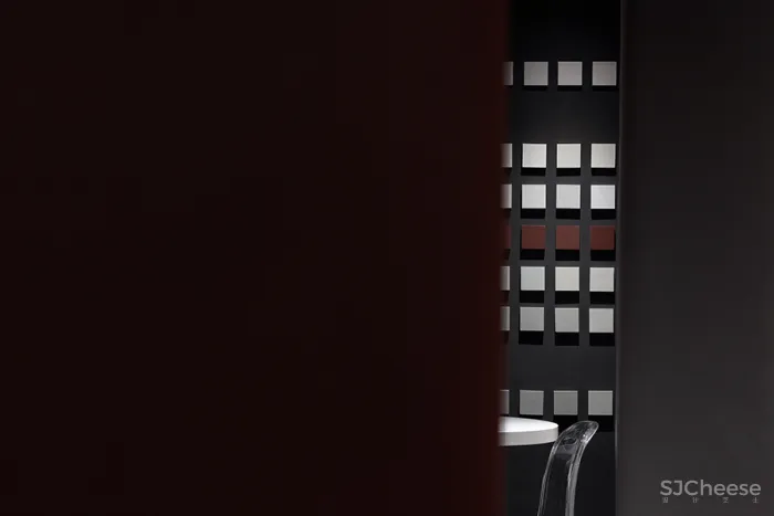 GHB • TIKKURILA展厅｜一场“浪费”勾勒出的空间欲望