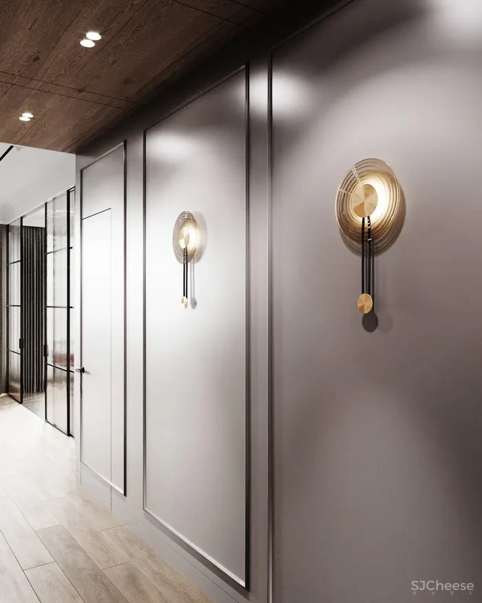 热烈红爱意满满的家