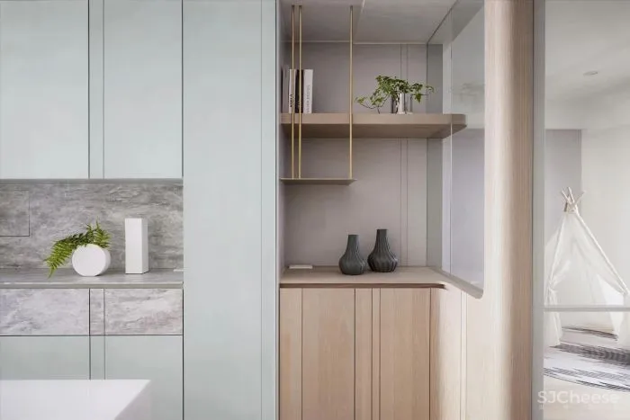 北欧风,治愈温馨宅 知域设计