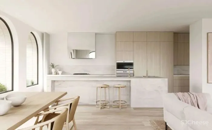 性冷淡的别墅设计,满满的高级感!