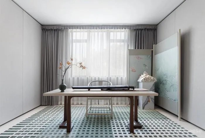 莫兰迪色调，诠释东方禅意 现代美学 YORO御融设计