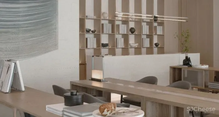 零次方 x 华侨城地产 思所 · 文房之舟