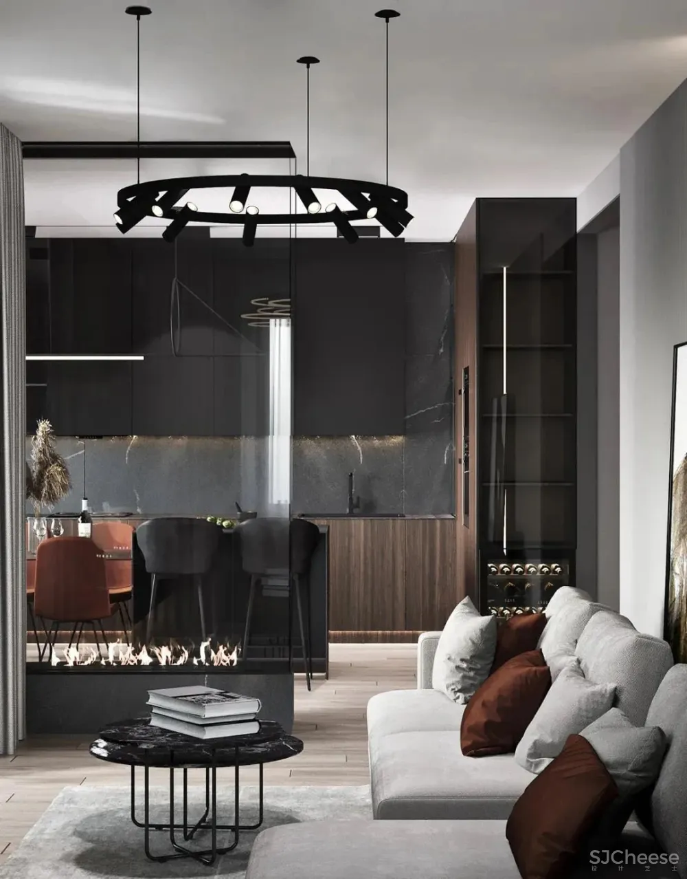 【Taras Belik】美观与功能性于一体的现代简约