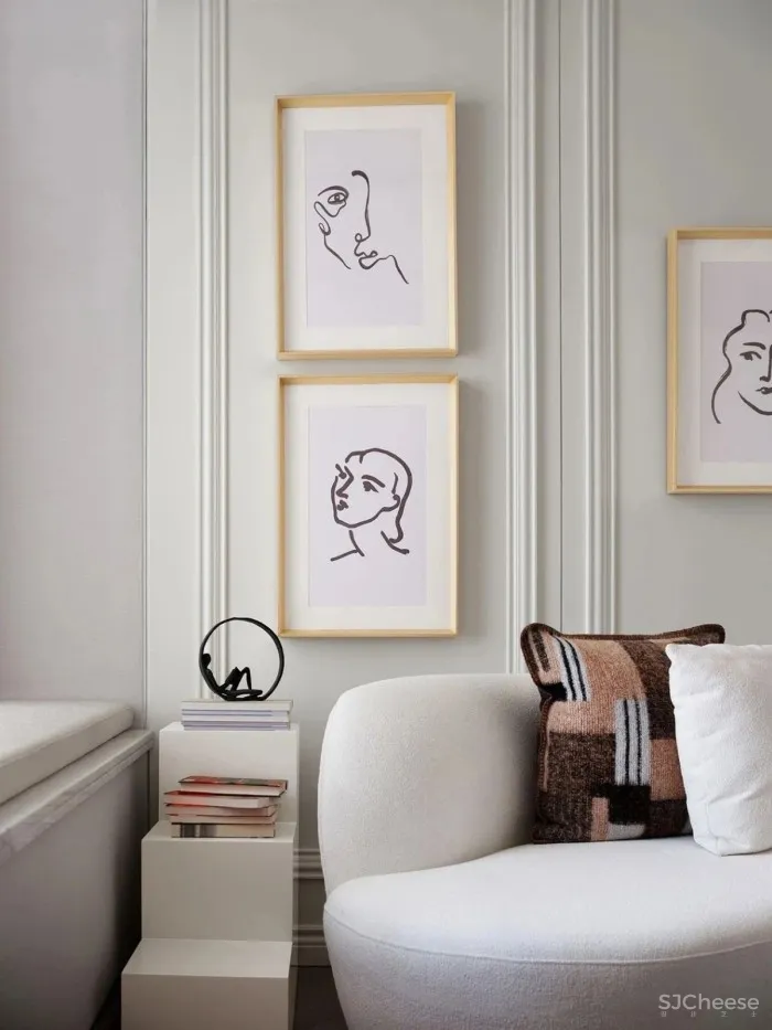 伶居设计 广州花都都湖国际二期样版房2套