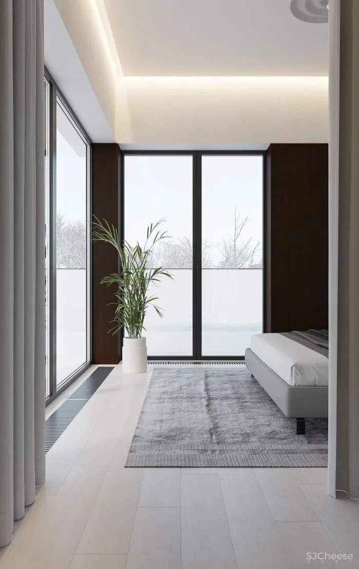 182㎡ 极简设计,美的如此纯粹!