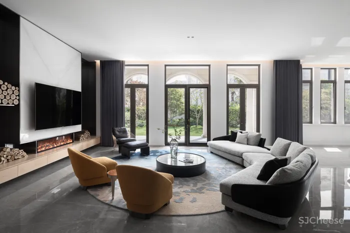 800㎡极简别墅设计，于繁华处，静赏空之境界！