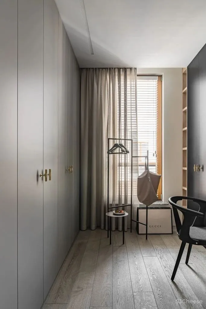 115㎡现代风,“高级灰”渲染出的精致雅居!