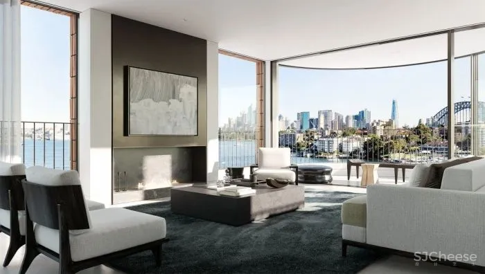 Mathieson Architects-纯粹的现代主义空间哲学!