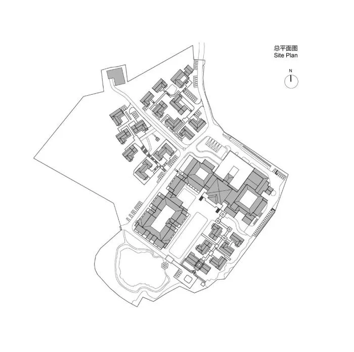 中式黑白灰,绝美。