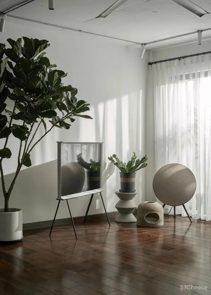 白色系简约时尚单身公寓