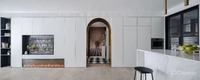 打破传统格局，对坐式客厅更具仪式感丨木桃盒子